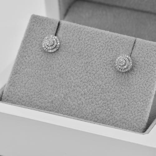 Ohrstecker mit Diamanten Cornelia