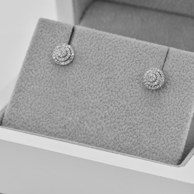 Ohrstecker mit Diamanten Cornelia 41798