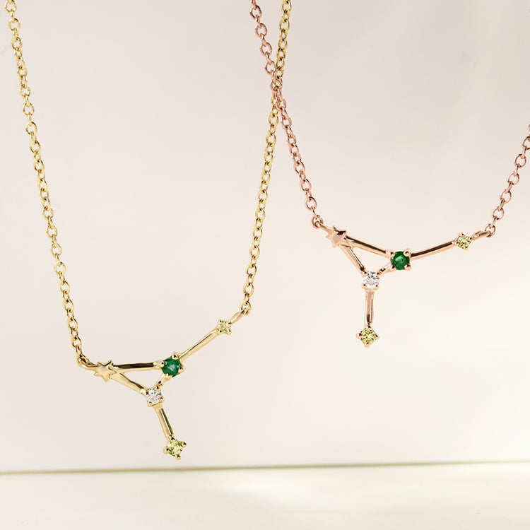 Halskette mit Tierkreiszeichen Cancer 161547