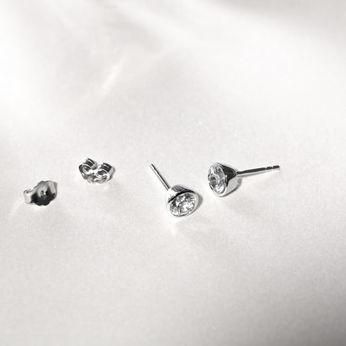 Ohrstecker mit Lab Grown Diamanten Leanne