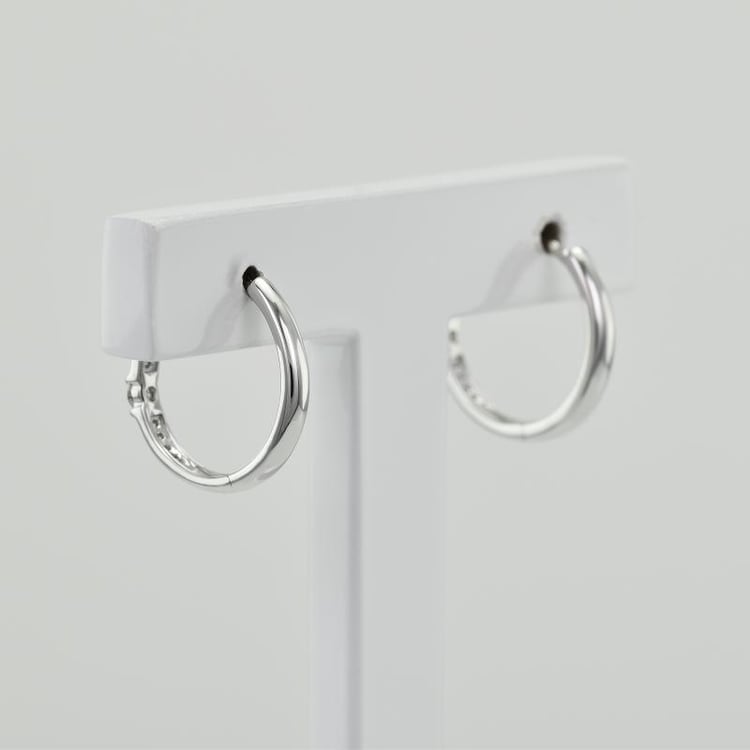 Creolen mit Diamanten 25805