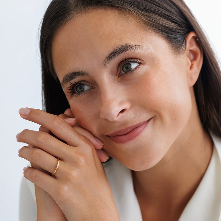 Silberner Diamantring Nicklas 157794