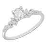 Verlobungsring mit Buchstabenund Lab Grown Diamanten Carina
