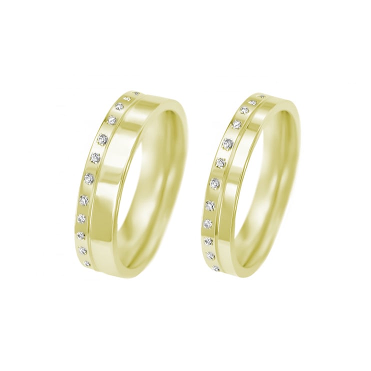 Trauringe aus Gold 28718