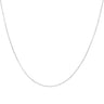 Silberne Halskette