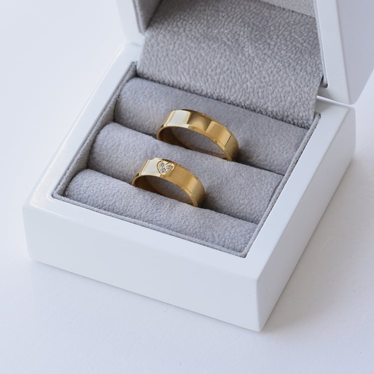 Eheringe aus Gold 63302