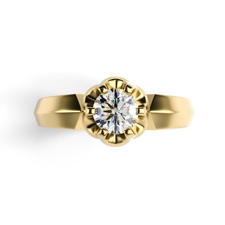 Verlobungsring mit Lab Grown Diamant Vani 74000