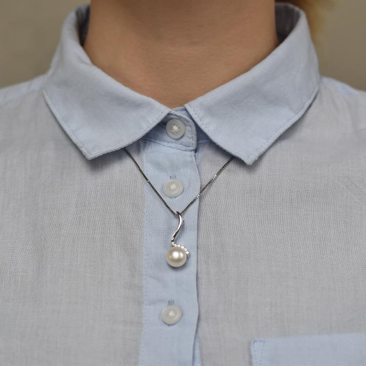 Anhänger mit Perle 23091