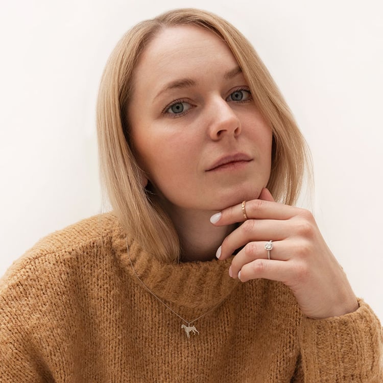 Anhänger in Form eines Hundes mit Gravur Boxer 98159