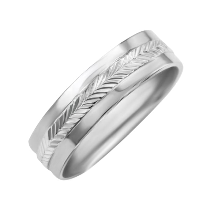 Untraditionelle goldene Trauringe mit Gravur Jennifer 30139