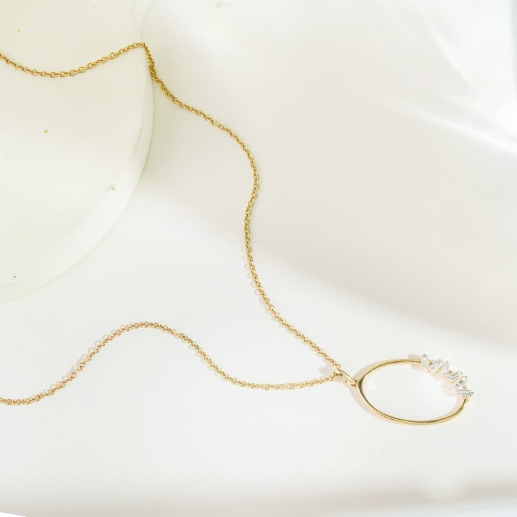 Anhänger aus Gold mit Lab Grown Diamanten 164942