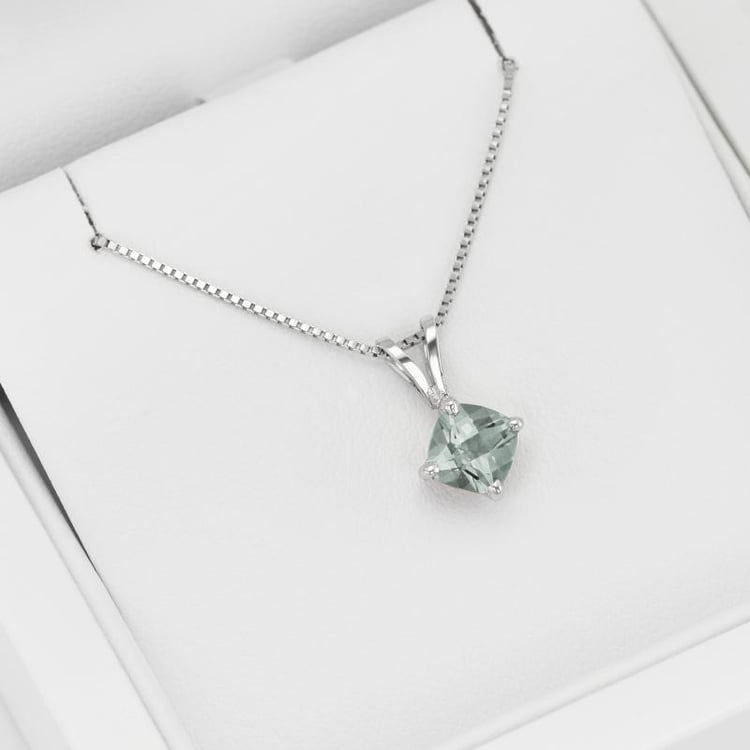 Halskette mit Amethyst 15131