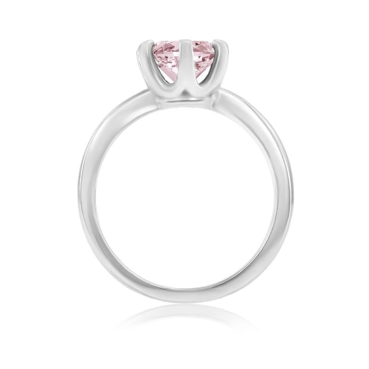 Ring aus Gold und Morganit 40156