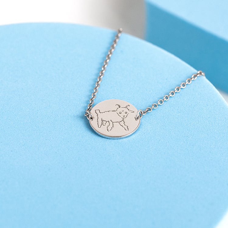 Armband mit der Gravur eines Lamms Der Kleine Prinz 144384