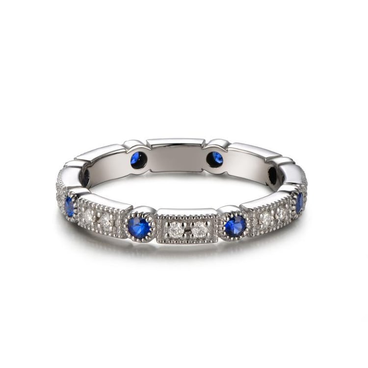 RIng mit Diamanten 9509