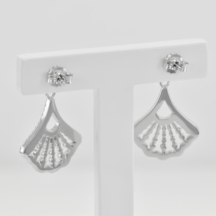 Zirkonia Ohrringe 35889