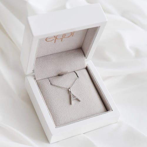 Personalisierter Anhänger mit Lab Grown Diamanten Munro
