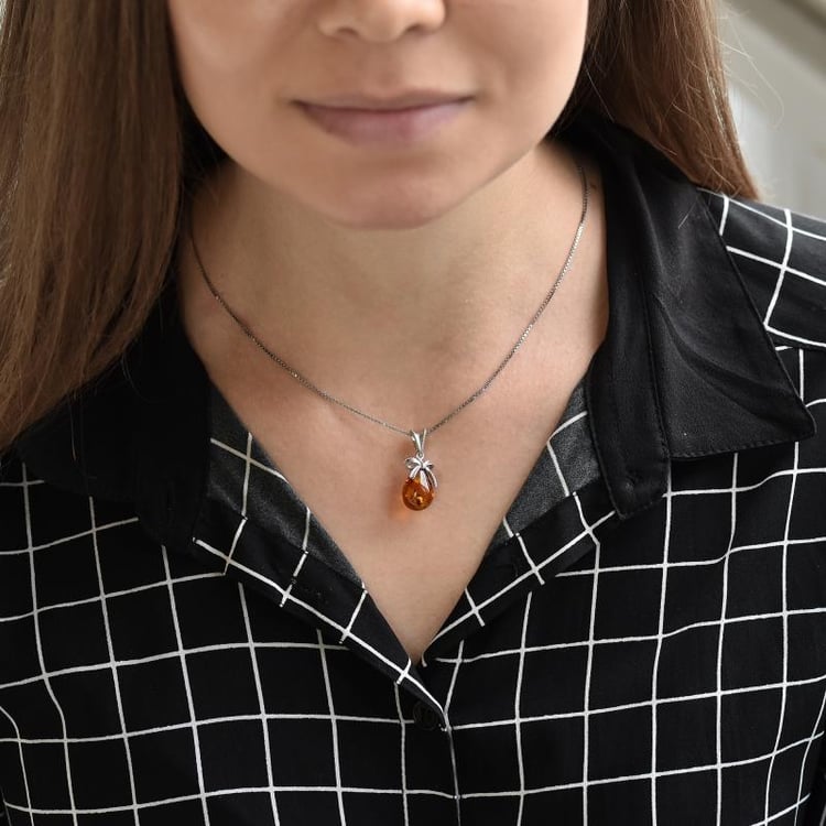 Silberner Anhänger 31780