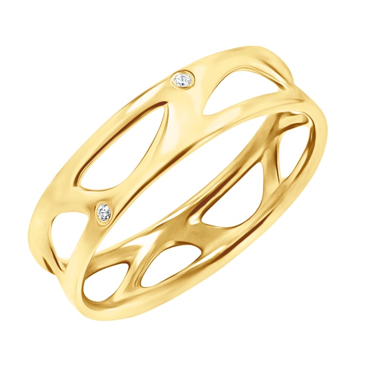 Unkonventioneller Eheringe Bionic 145421