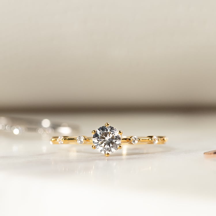 Verlobungsring mit Diamanten Imelda 134107