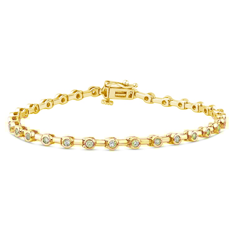 Romantisches Armband mit Lab Grown Diamanten Joslyn 107289