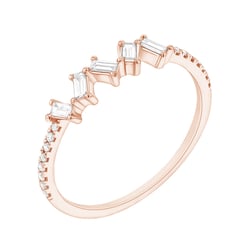 Perfekter Ring mit Diamanten Kayleah