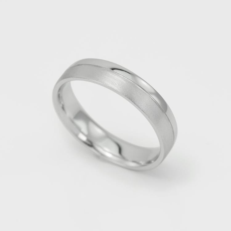 Ehering aus Platin 15900