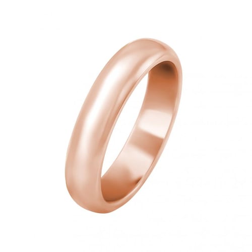 Untraditionelle goldene Trauringe mit Seilmotiv Aase