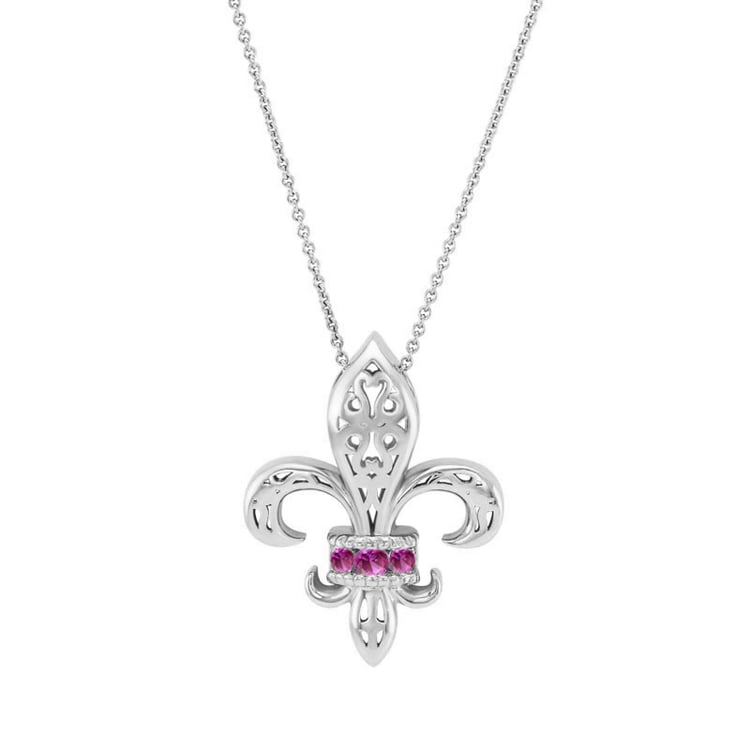 Saphirkette aus Gold