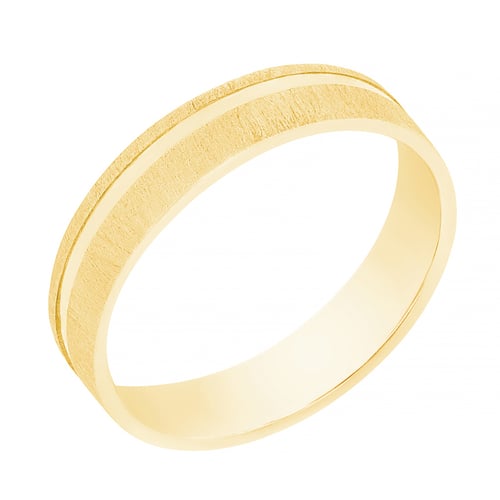Goldene Eheringe mit Diamant Miah