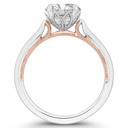 Verlobungsring mit seitlichen Diamanten Libby