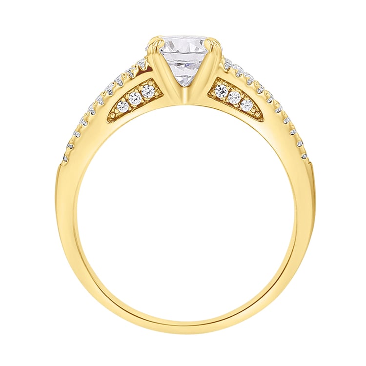 Verlobungsring voller Diamanten Arendy 141820