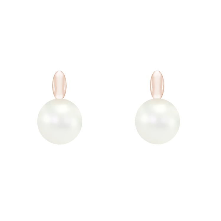 Elegante Perlenohrringe Louise