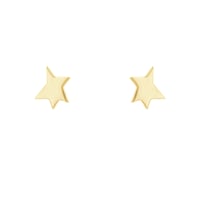Silberne Ohrstecker in Sternform Der Kleine Prinz