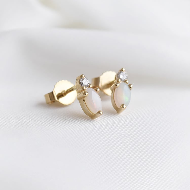 Ohrringe aus Gold 90415