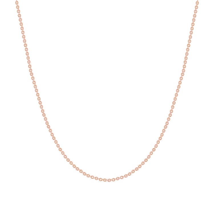Ankerkette 50 cm aus 14k Gold