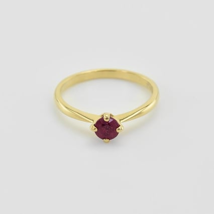 Verlobungsring mit Rubin Sevati