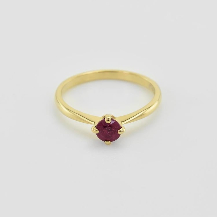 Verlobungsring mit Rubin Sevati 36043