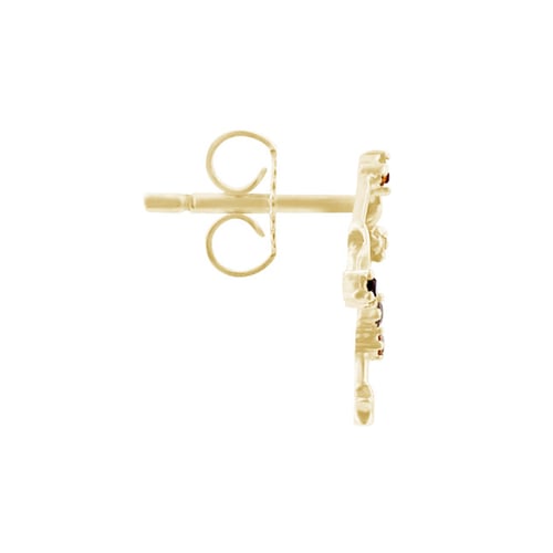 Ohrring mit Sternzeichen Gemini
