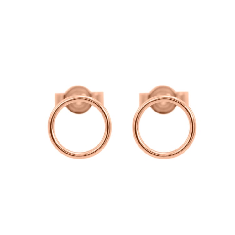 Wunderschöne runde Ohrstecker Belisa 29775