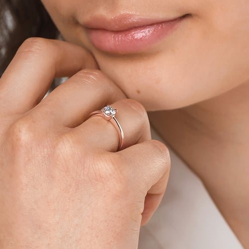 Diamantverlobungsring Tien