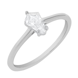 Verlobungsring mit 0.7ct IGI-zertifiziertem Lab Grown Diamanten Greta