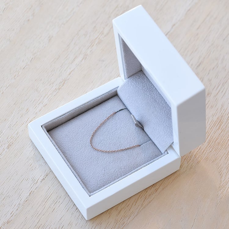 Ankerkette 45 cm aus 9k Gold 106073