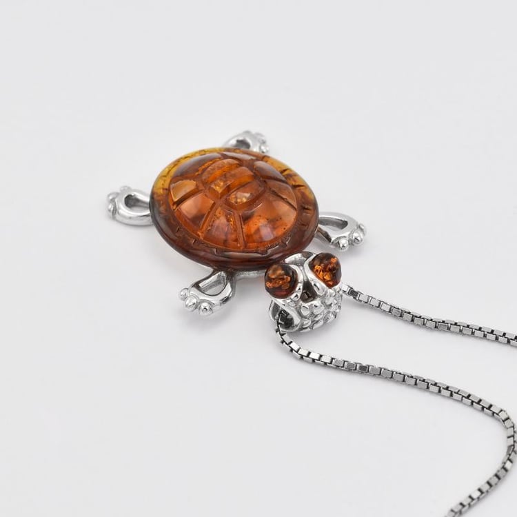 Anhänger mit Bernstein 28554