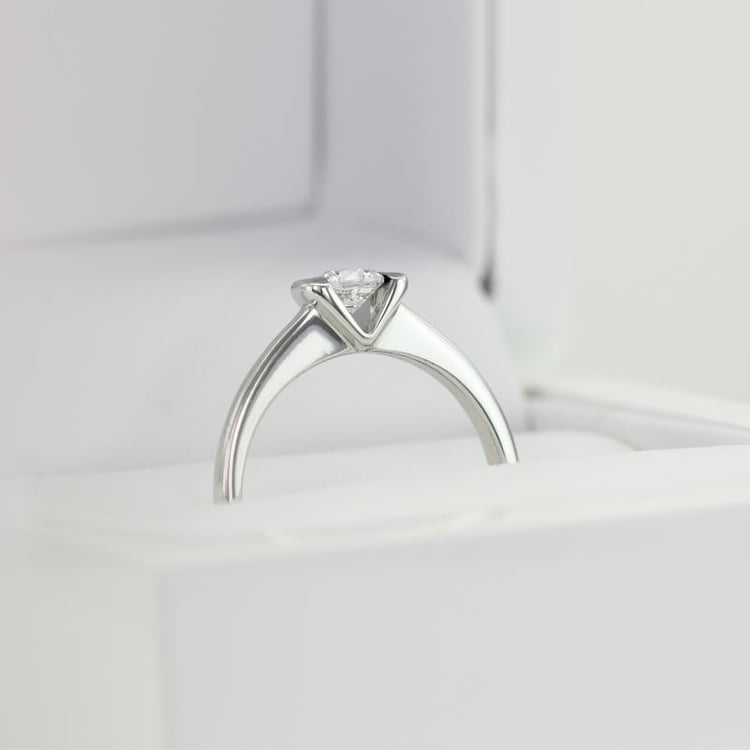 Platin Verlobungsring 24280