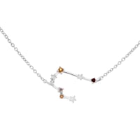Halskette mit Tierkreiszeichen Gemini