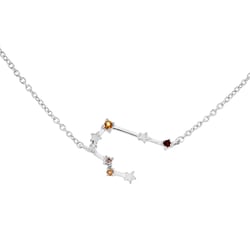 Halskette mit Tierkreiszeichen Gemini