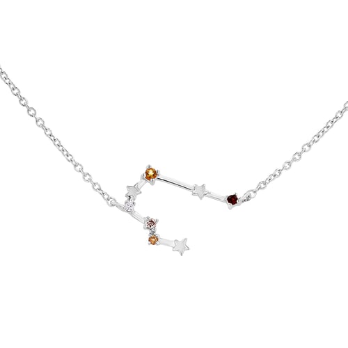 Halskette mit Tierkreiszeichen Gemini