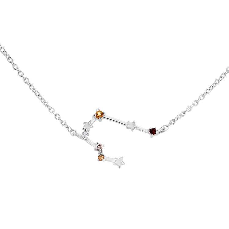 Halskette mit Tierkreiszeichen Gemini