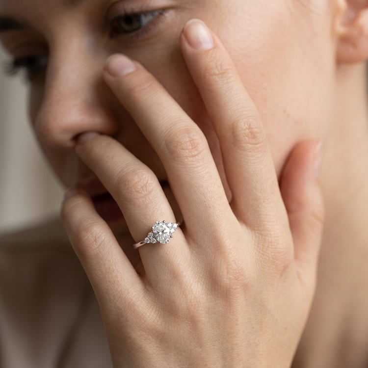Verlobungsring mit 0.54ct IGI-zertifiziertem Lab Grown Diamanten Sheldo 170102
